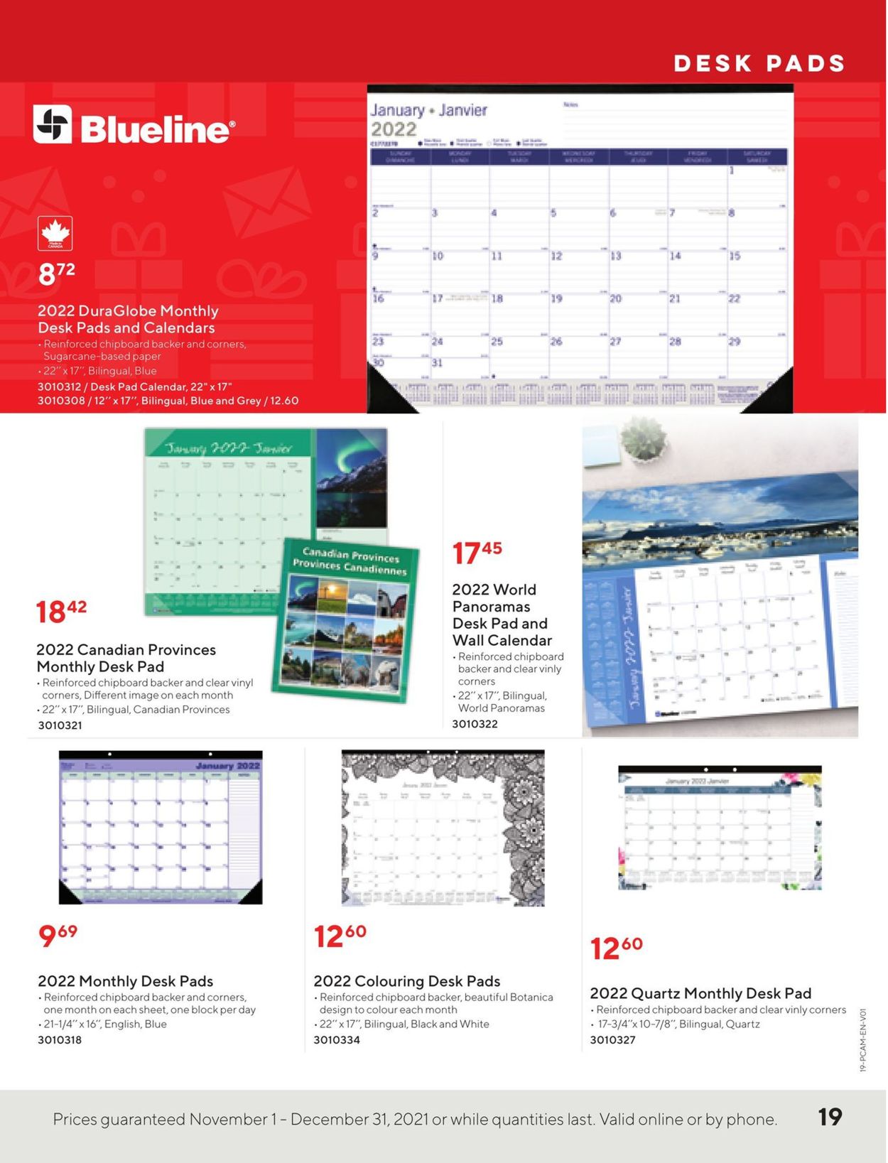 Staples Flyer - 11/01-01/31/2022 (Page 19)