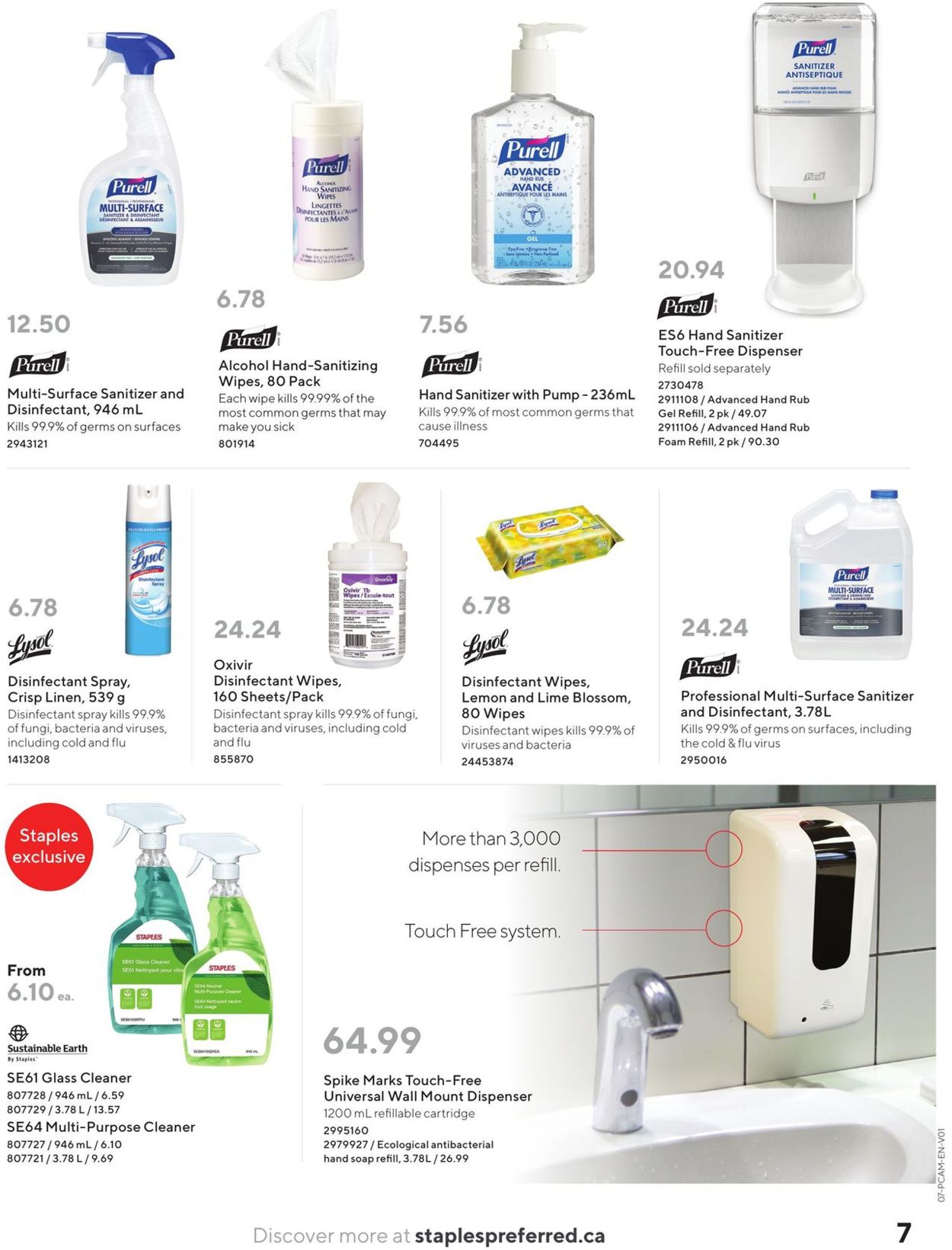 Staples Flyer - 11/12-01/31/2022 (Page 7)