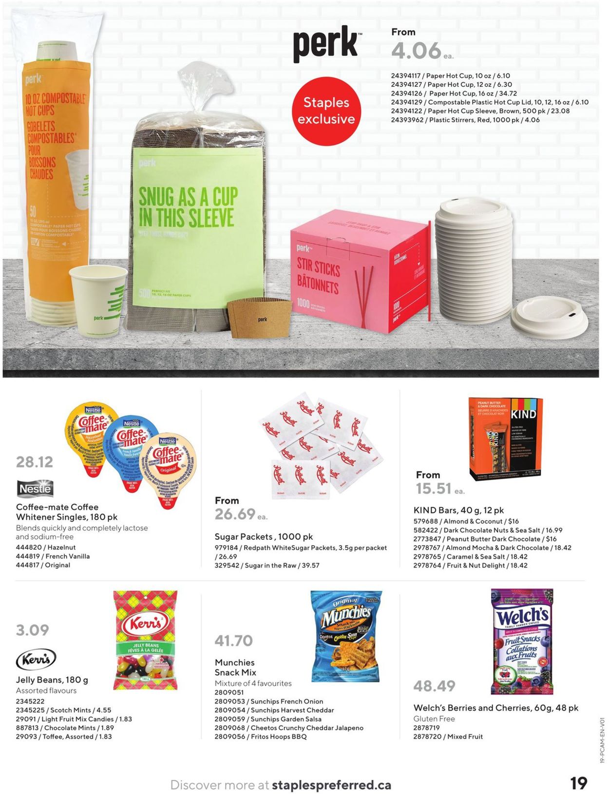 Staples Flyer - 11/12-01/31/2022 (Page 19)