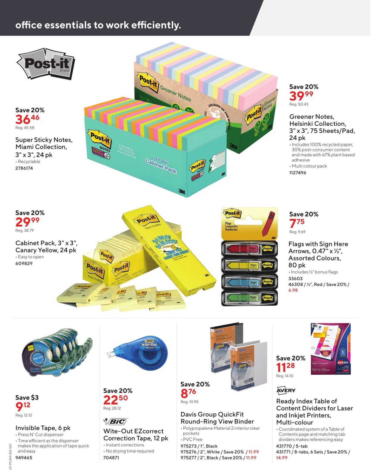 Staples Flyer - 01/05-01/18/2022 (Page 7)