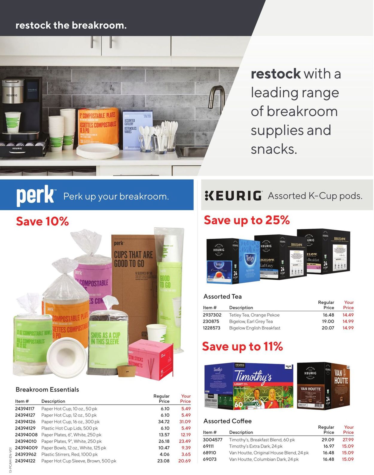 Staples Flyer - 01/05-01/18/2022 (Page 13)