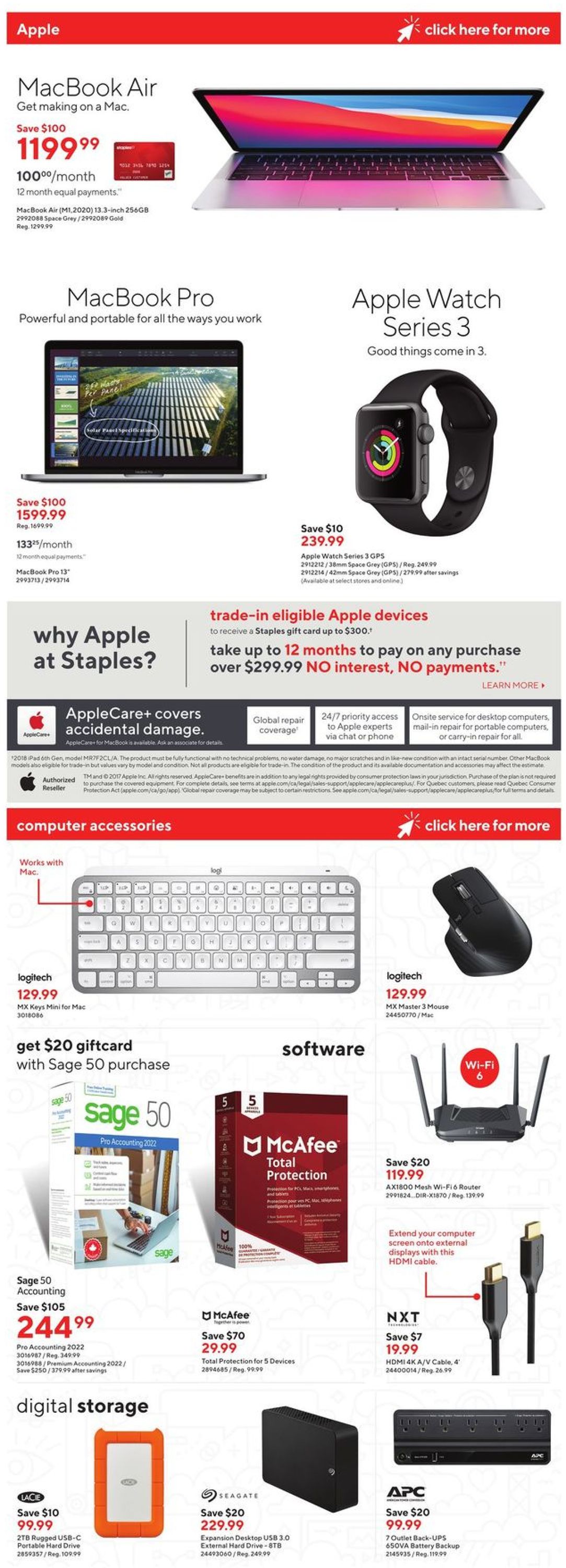 Staples Flyer - 01/12-01/18/2022 (Page 6)