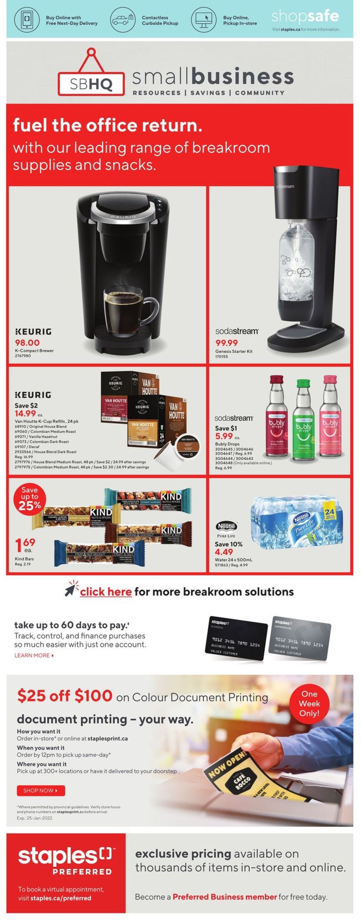 Staples Flyer - 01/19-01/25/2022 (Page 3)