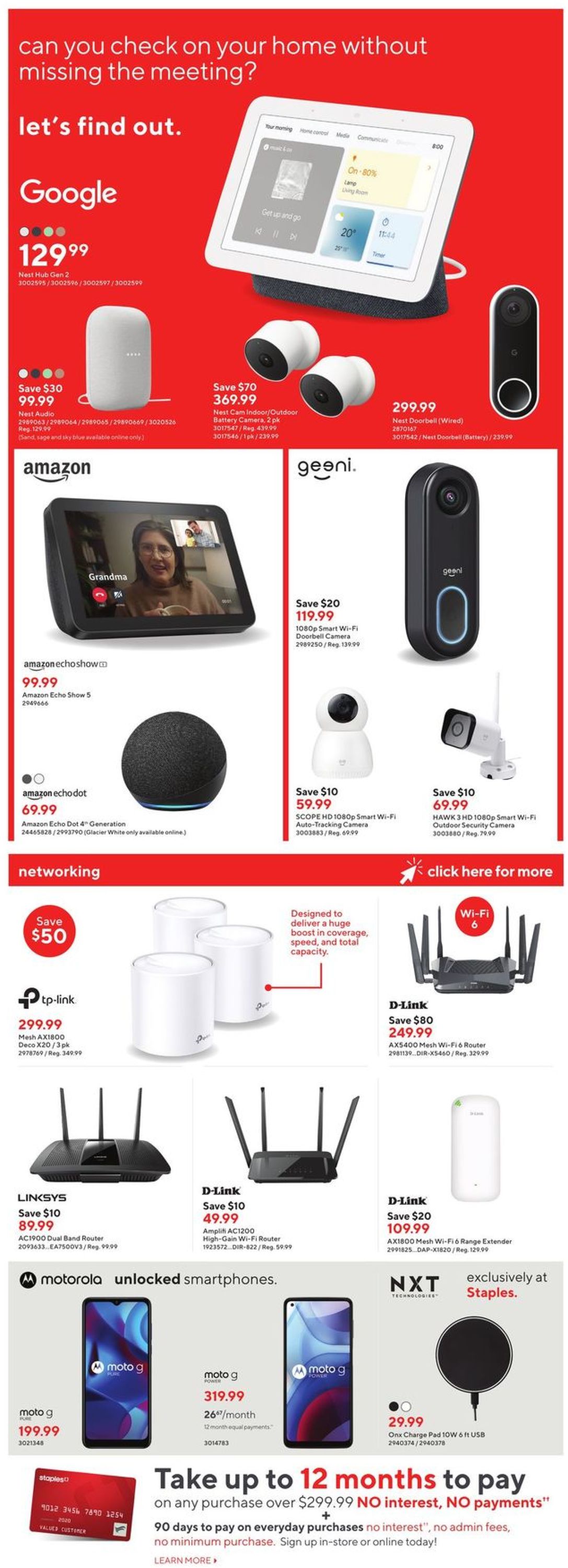 Staples Flyer - 01/19-01/25/2022 (Page 8)
