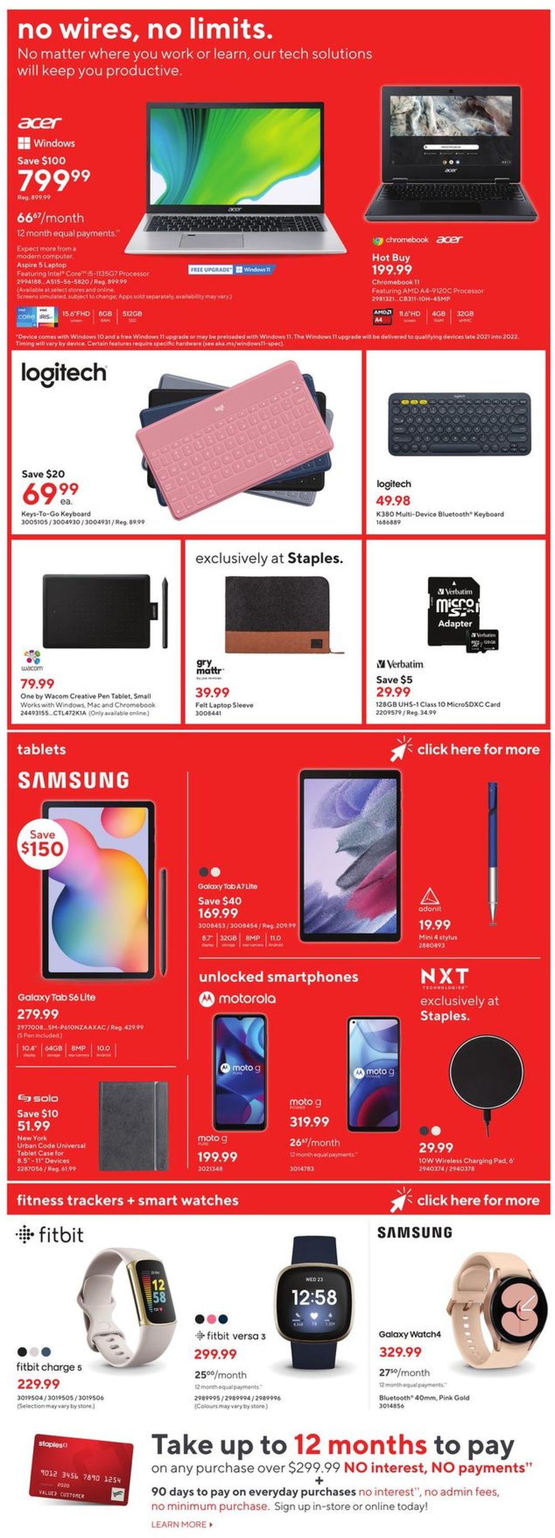 Staples Flyer - 01/26-02/01/2022 (Page 5)