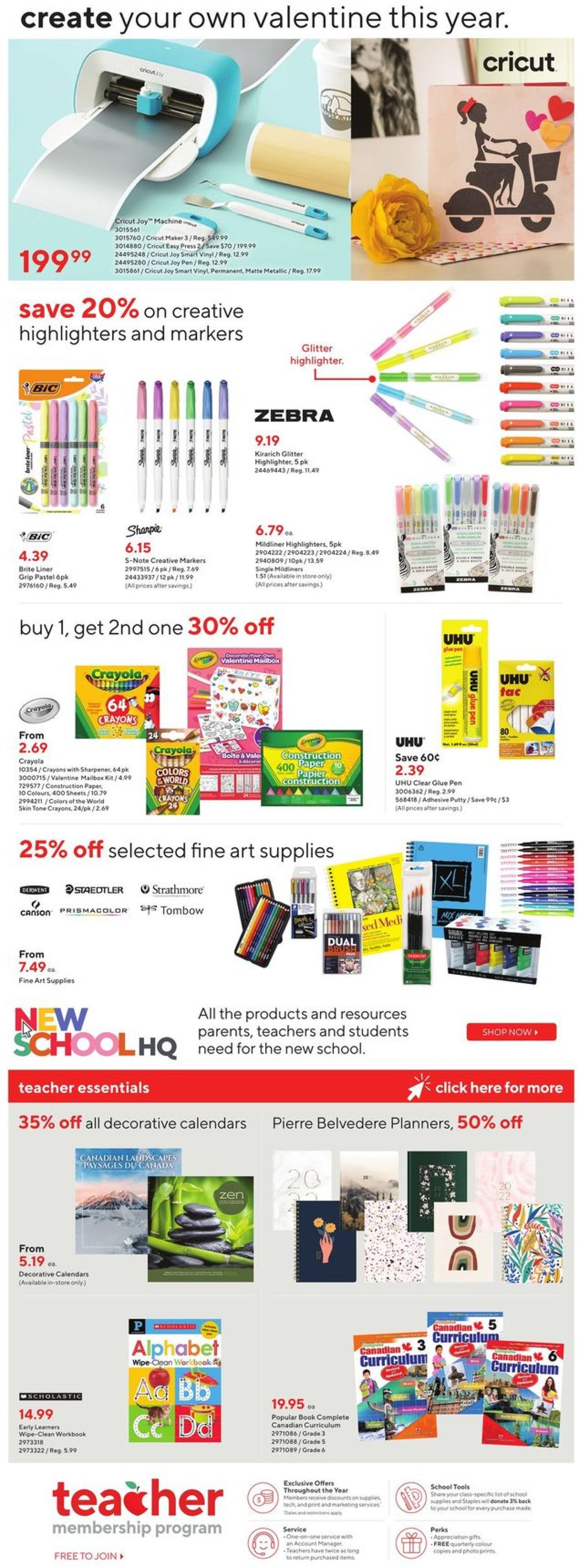Staples Flyer - 01/26-02/01/2022 (Page 10)