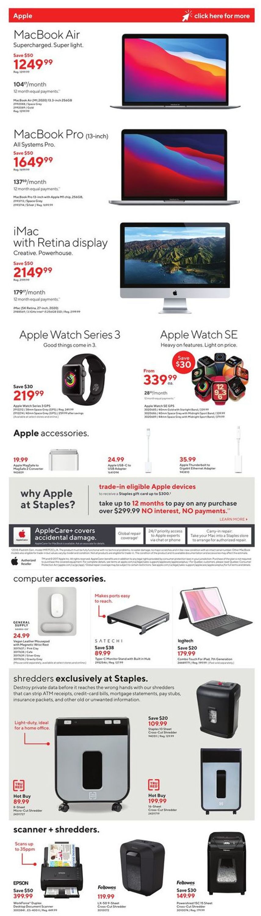 Staples Flyer - 02/02-02/08/2022 (Page 10)