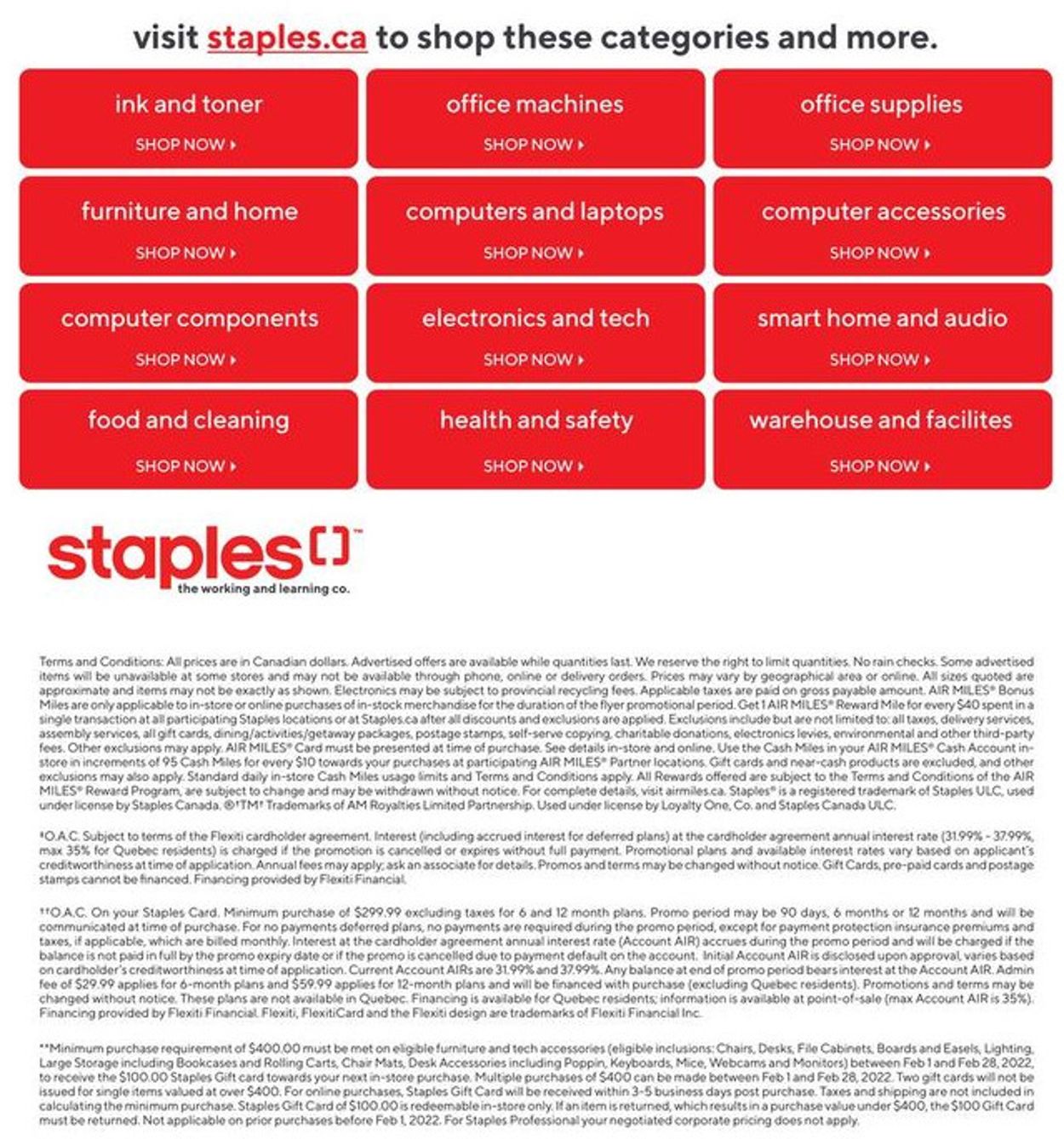 Staples Flyer - 02/02-02/08/2022 (Page 15)