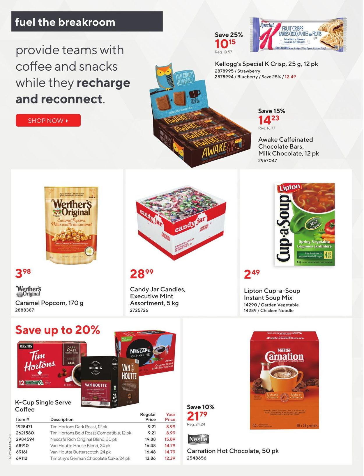 Staples Flyer - 02/02-02/15/2022 (Page 12)