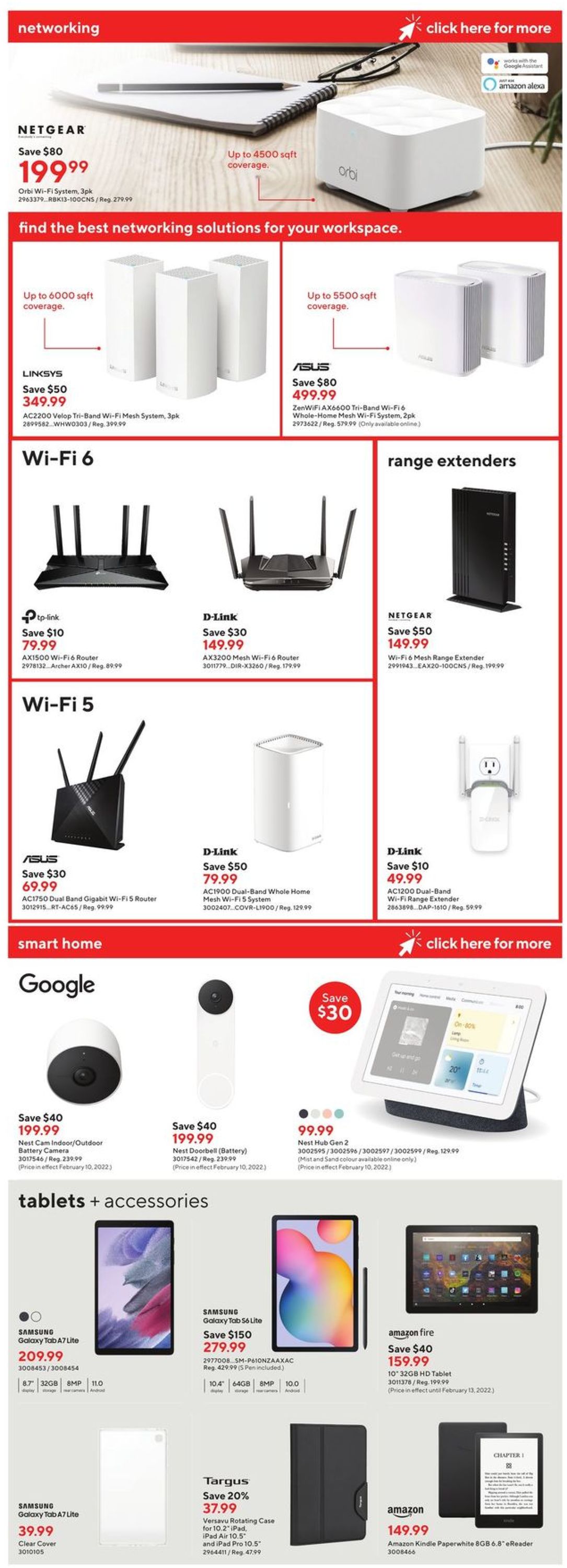 Staples Flyer - 02/09-02/15/2022 (Page 6)