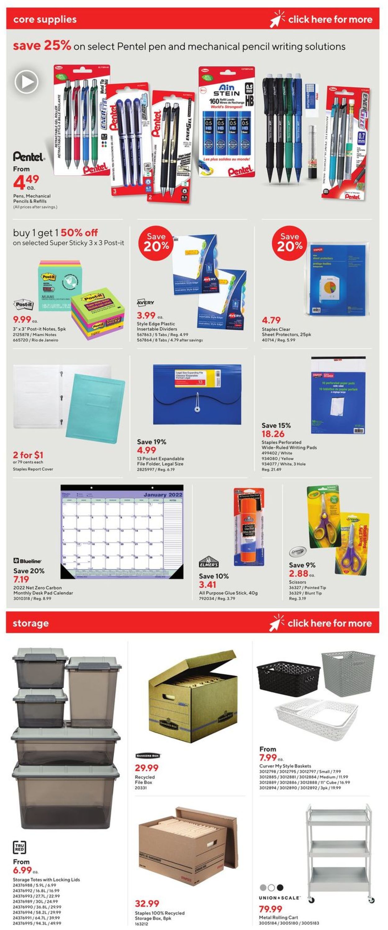 Staples Flyer - 02/09-02/15/2022 (Page 10)