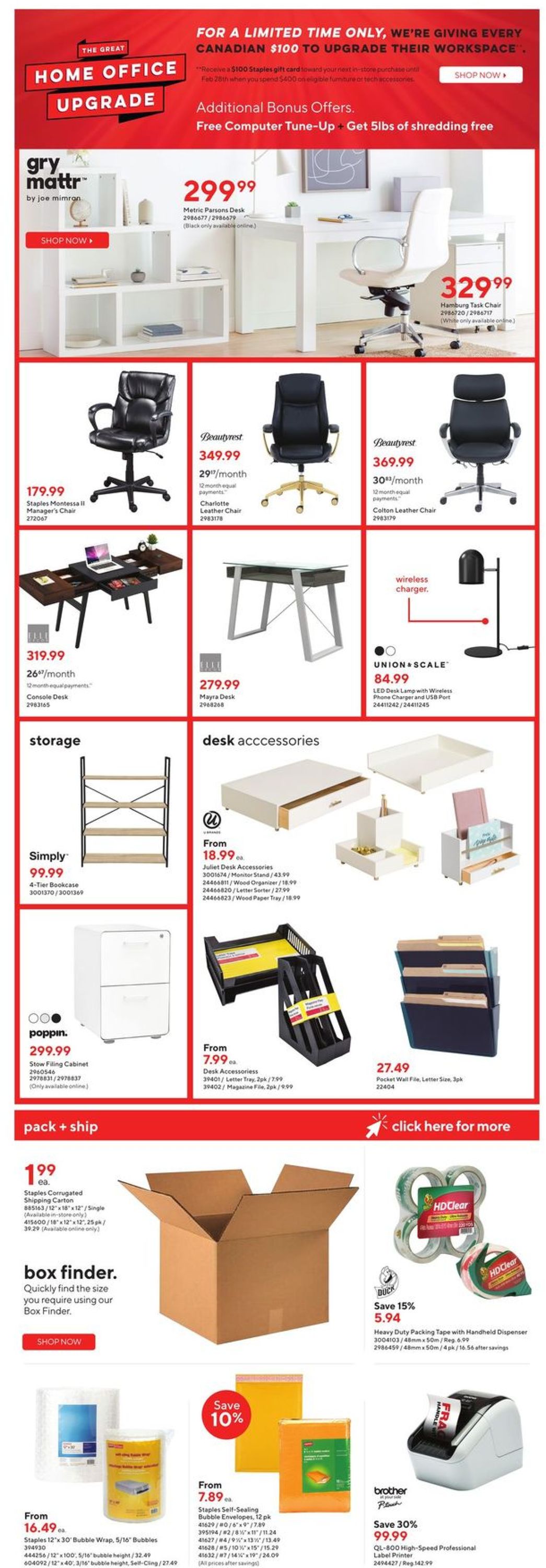 Staples Flyer - 02/16-02/22/2022 (Page 4)