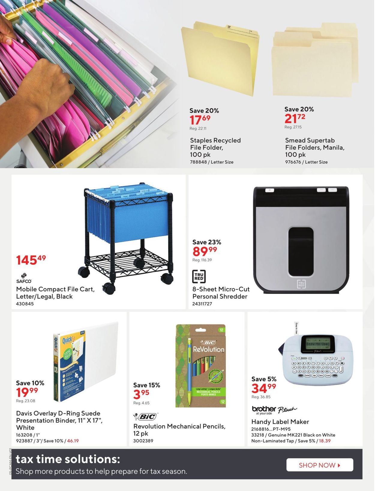 Staples Flyer - 03/02-03/15/2022 (Page 5)