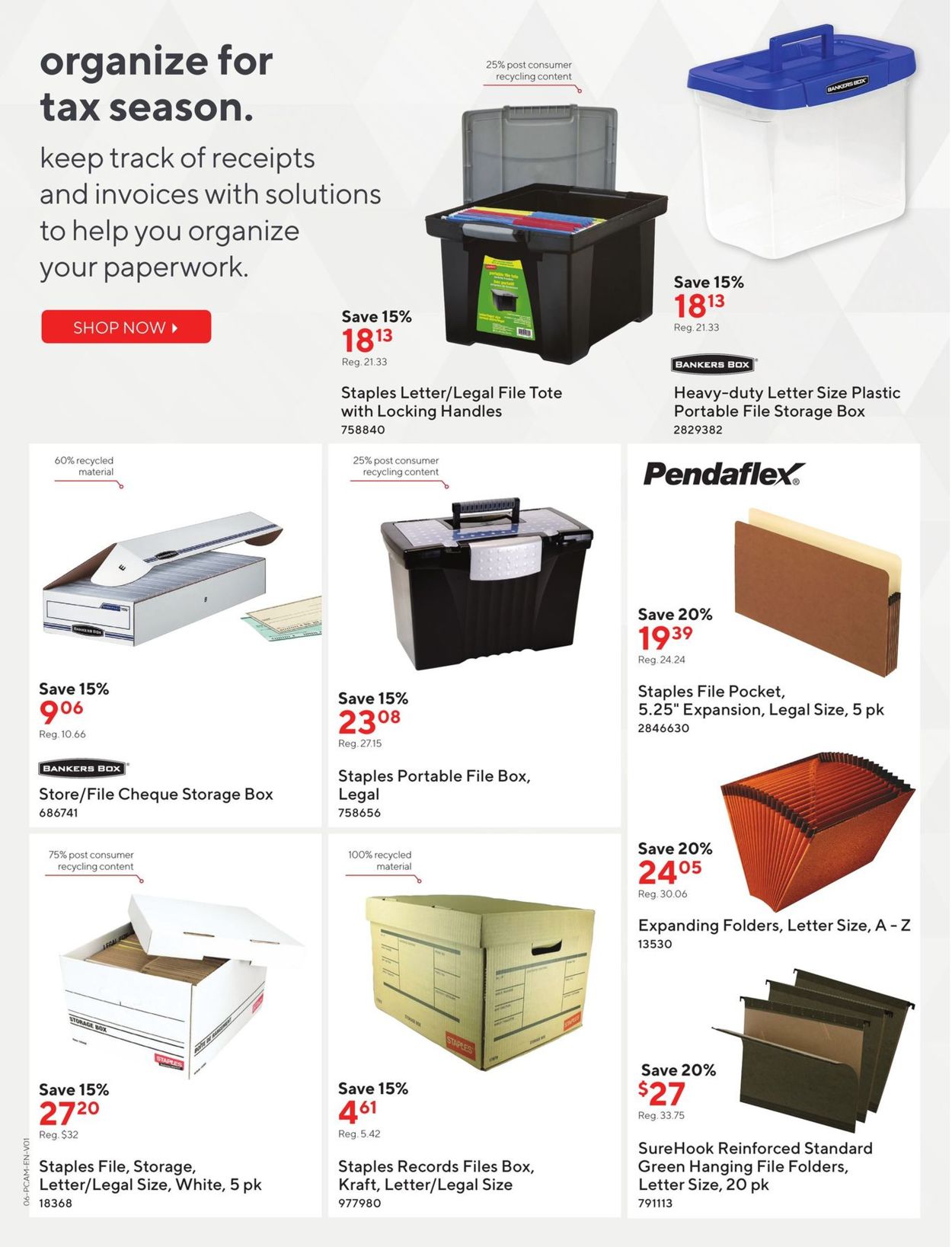 Staples Flyer - 03/02-03/15/2022 (Page 6)