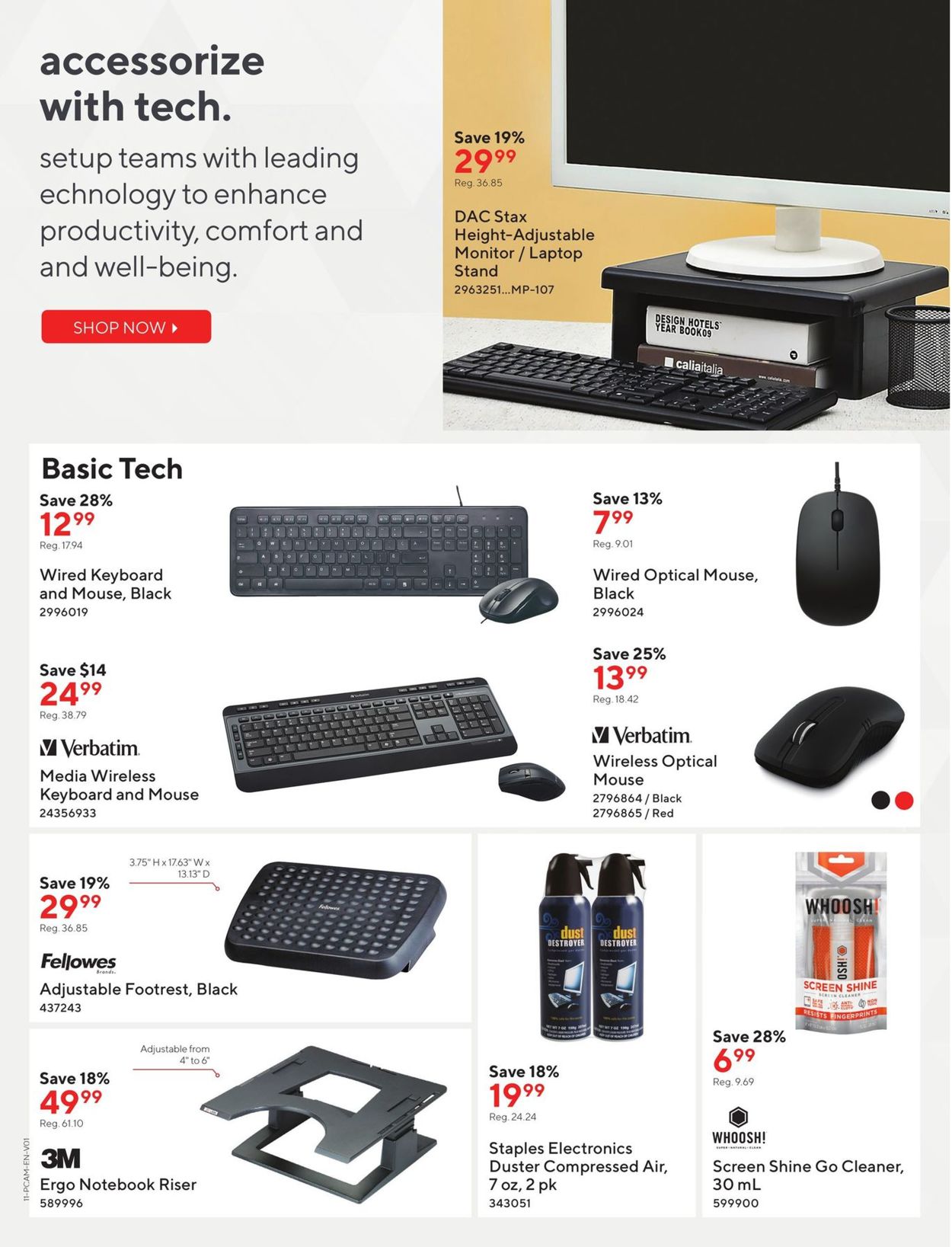 Staples Flyer - 03/02-03/15/2022 (Page 11)