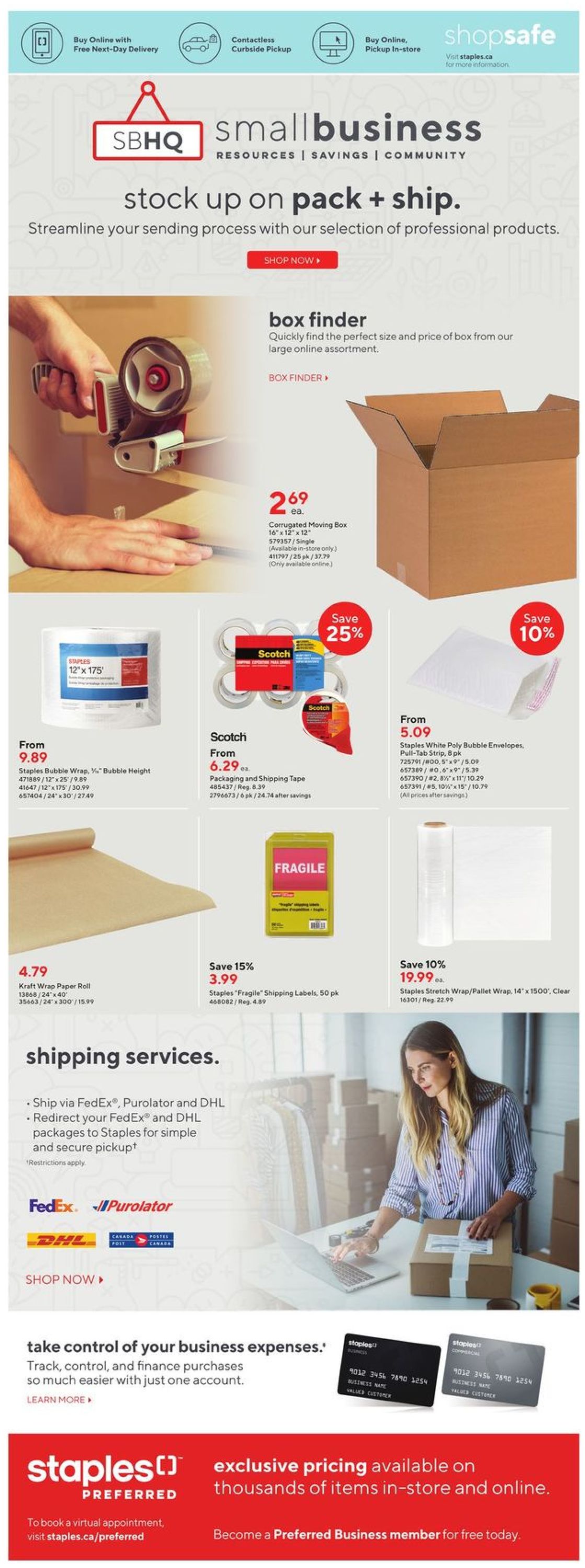 Staples Flyer - 03/02-03/08/2022 (Page 3)