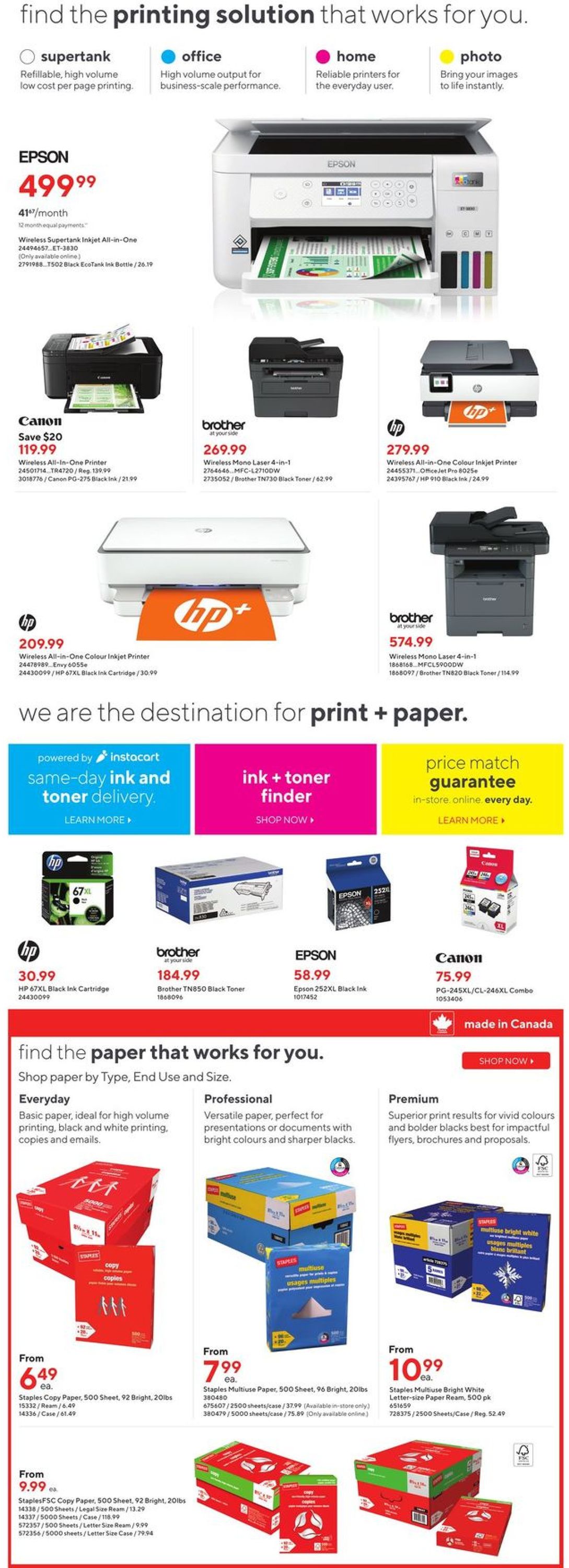 Staples Flyer - 03/02-03/08/2022 (Page 4)