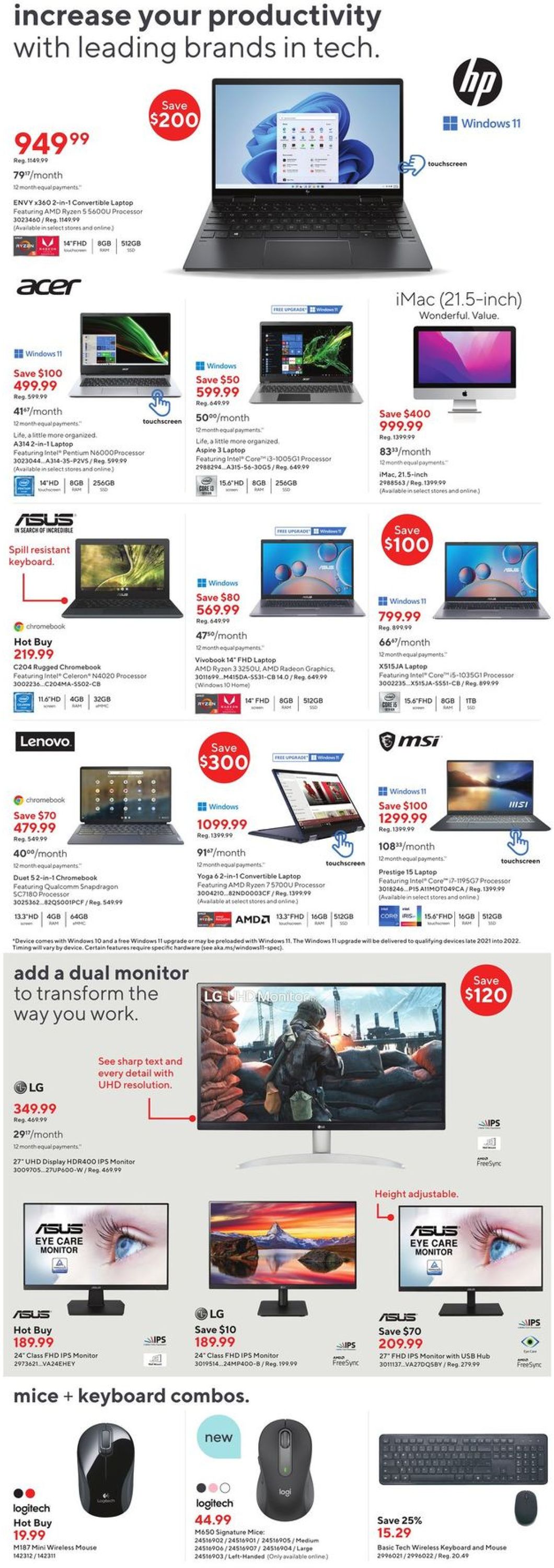 Staples Flyer - 03/02-03/08/2022 (Page 5)
