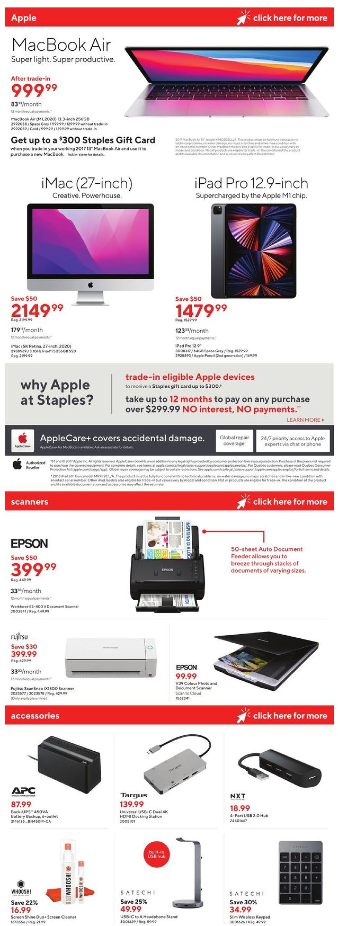Staples Flyer - 03/02-03/08/2022 (Page 8)