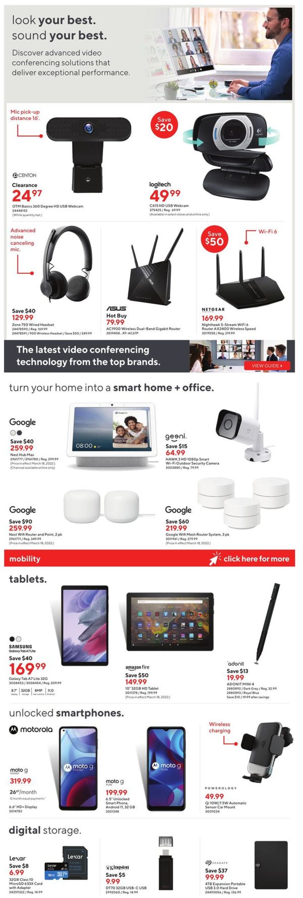 Staples Flyer - 03/16-03/22/2022 (Page 8)