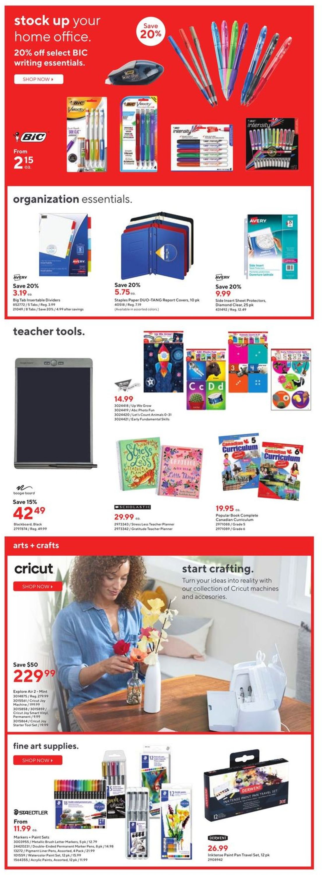 Staples Flyer - 03/16-03/22/2022 (Page 11)
