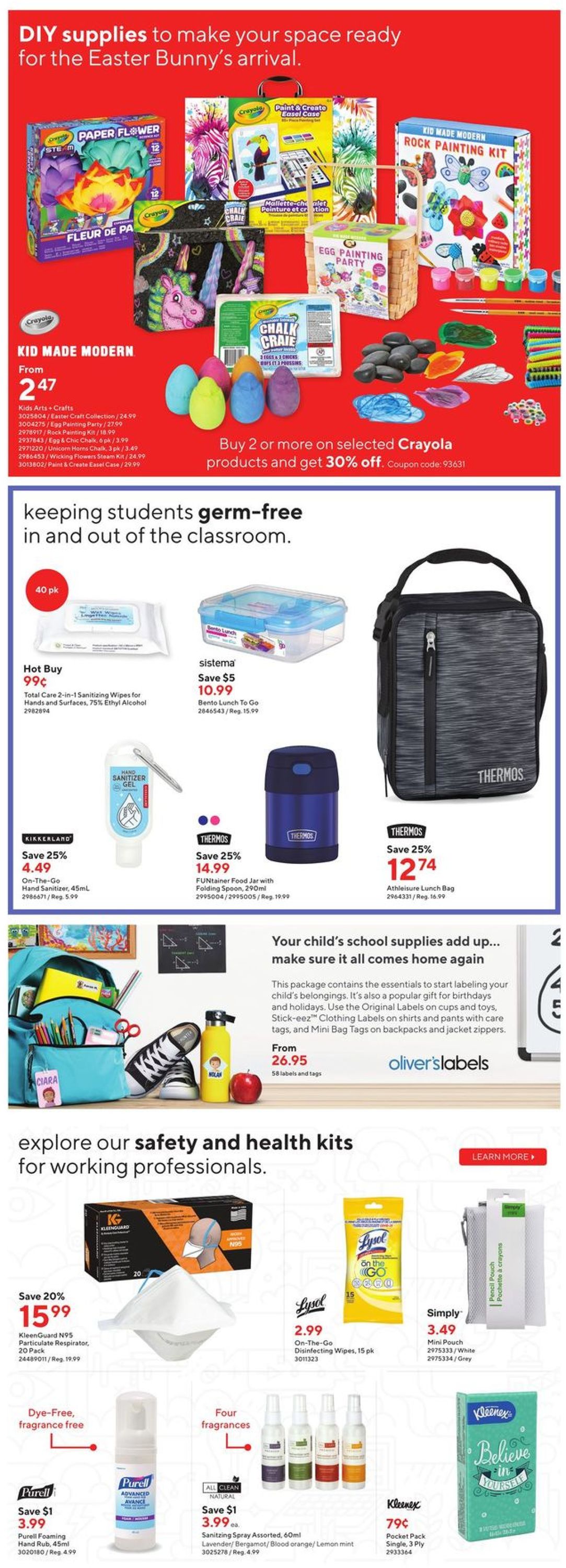 Staples Flyer - 03/30-04/05/2022 (Page 11)