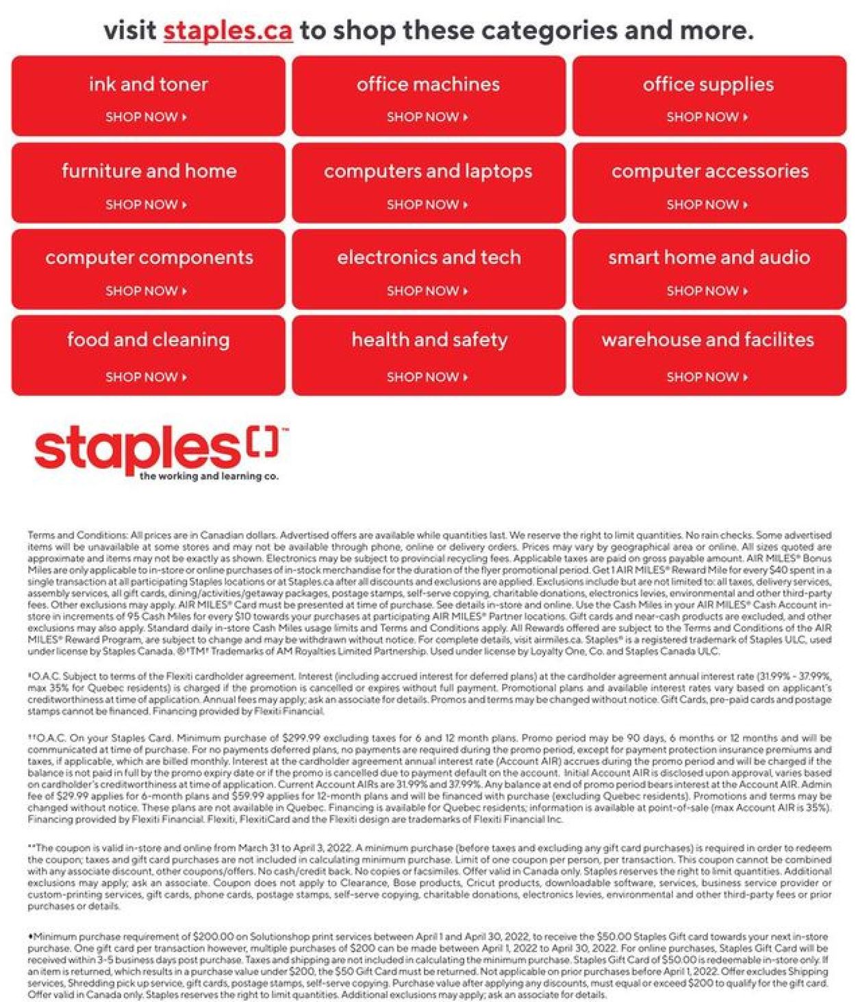 Staples Flyer - 03/30-04/05/2022 (Page 15)