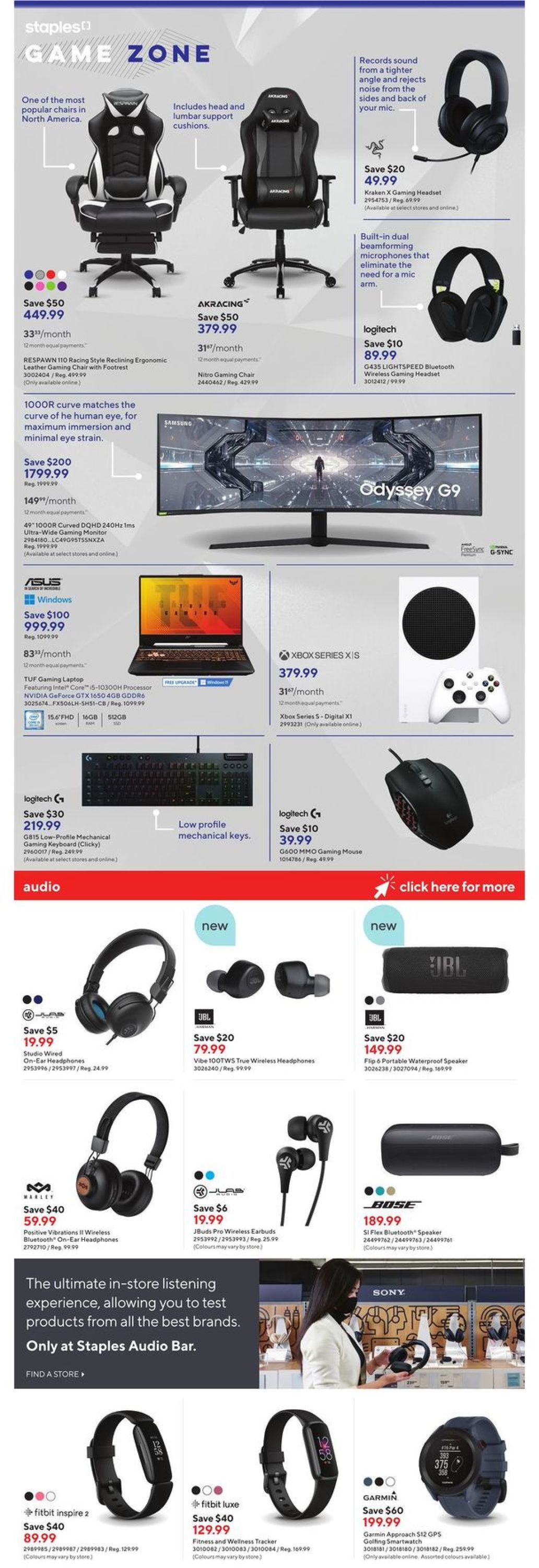 Staples Flyer - 04/06-04/12/2022 (Page 7)