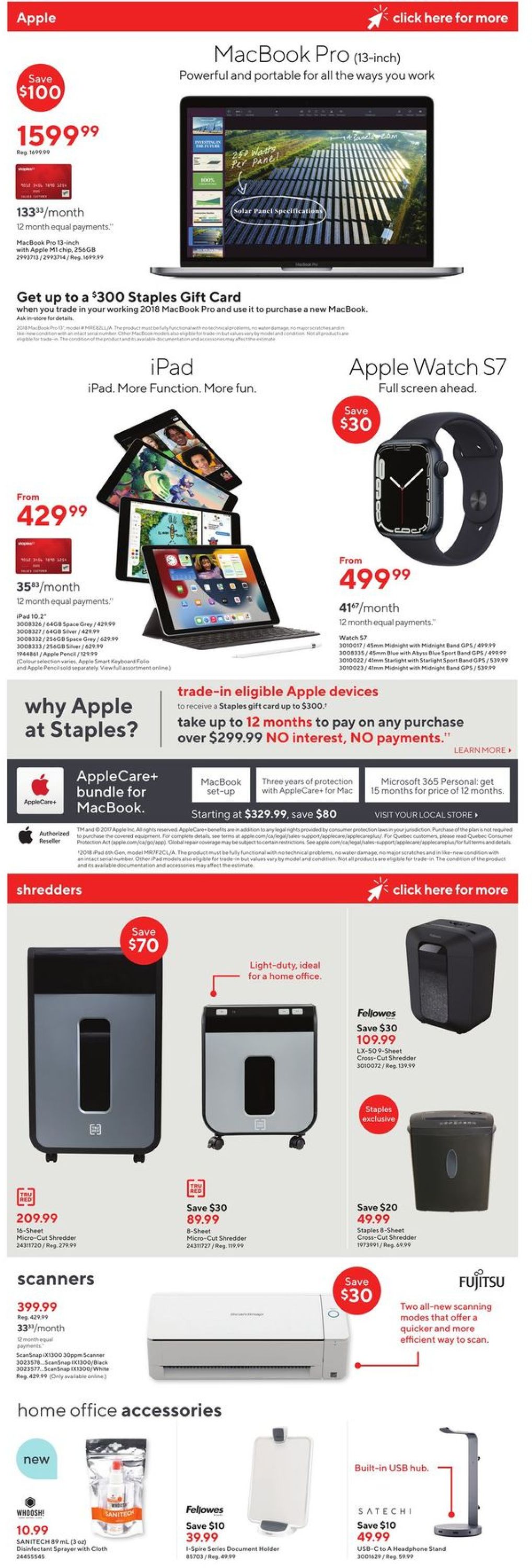 Staples Flyer - 04/06-04/12/2022 (Page 9)