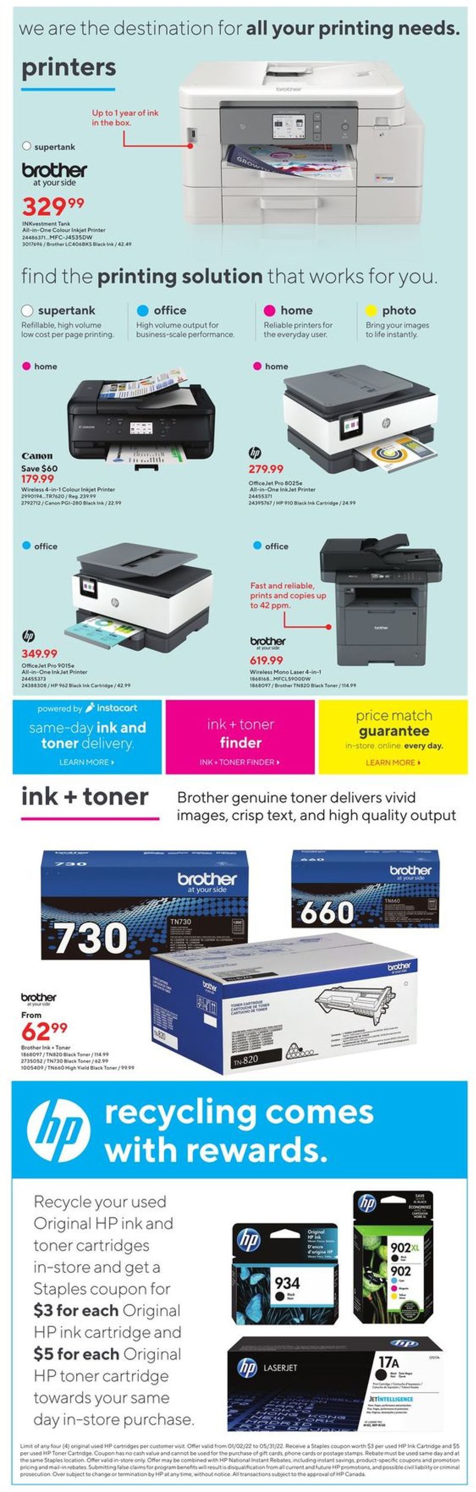 Staples Flyer - 04/06-04/12/2022 (Page 10)