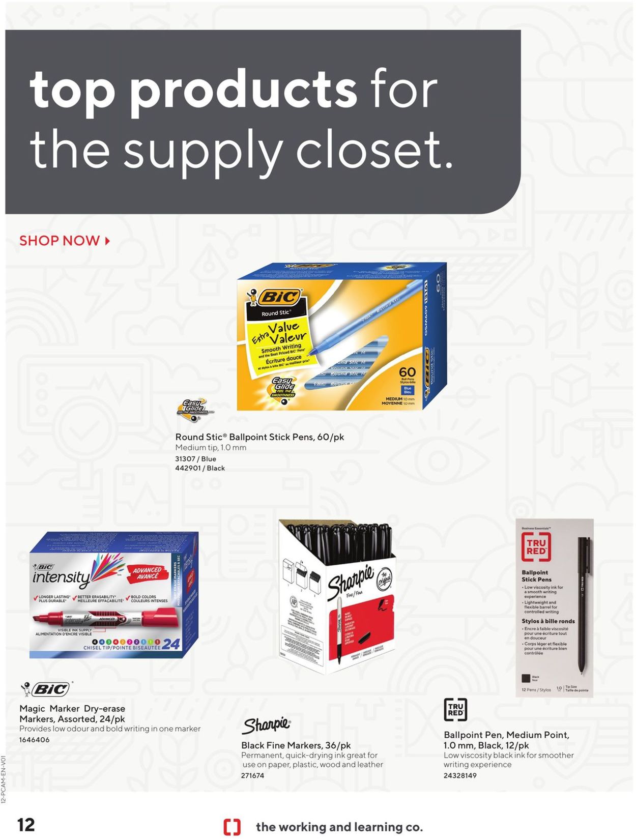 Staples Flyer - 04/06-05/31/2022 (Page 12)