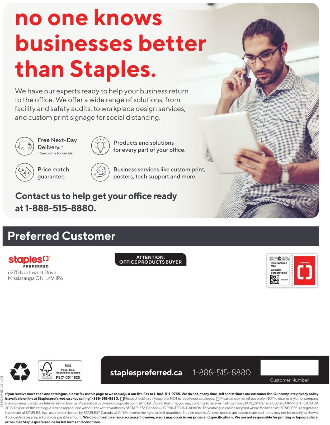 Staples Flyer - 04/06-05/31/2022 (Page 24)