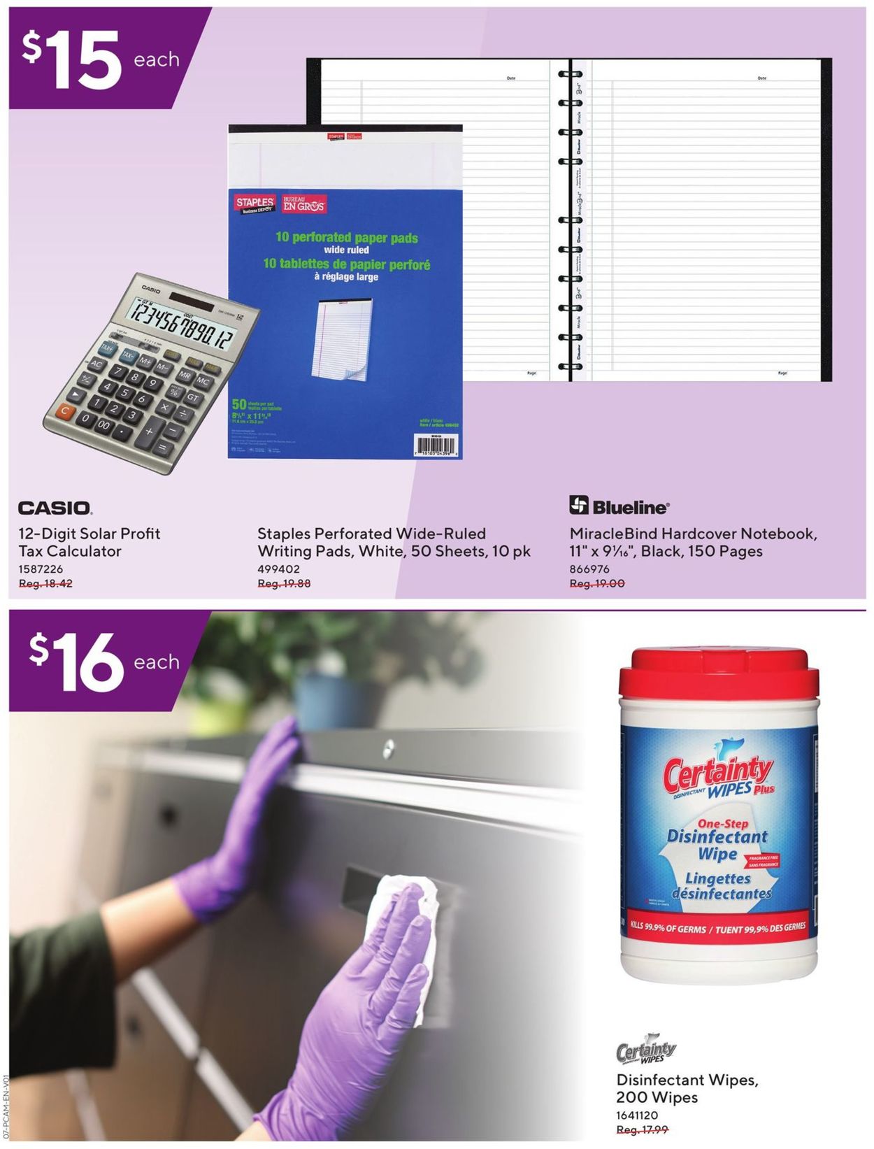 Staples Flyer - 04/06-04/19/2022 (Page 7)