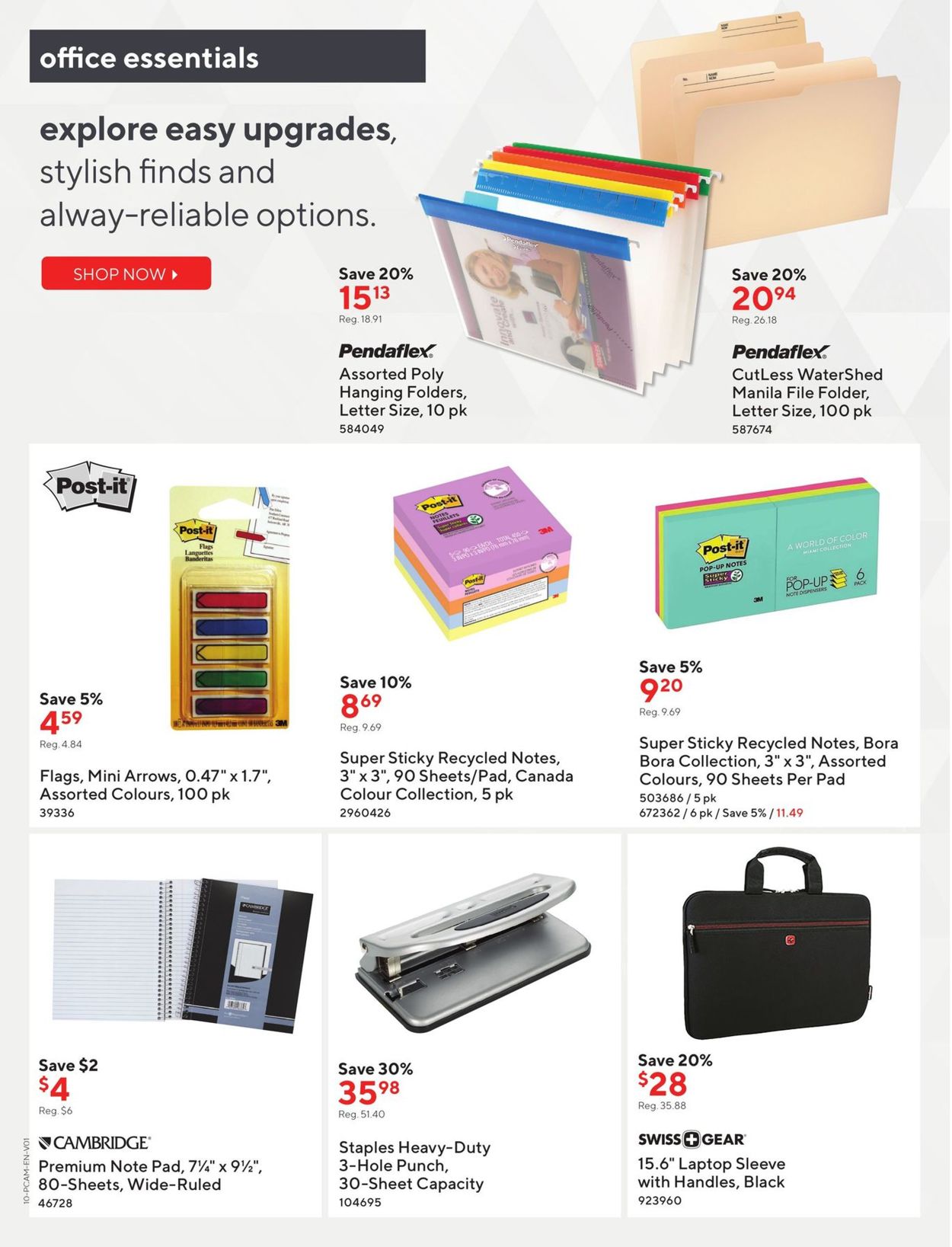 Staples Flyer - 04/06-04/19/2022 (Page 10)