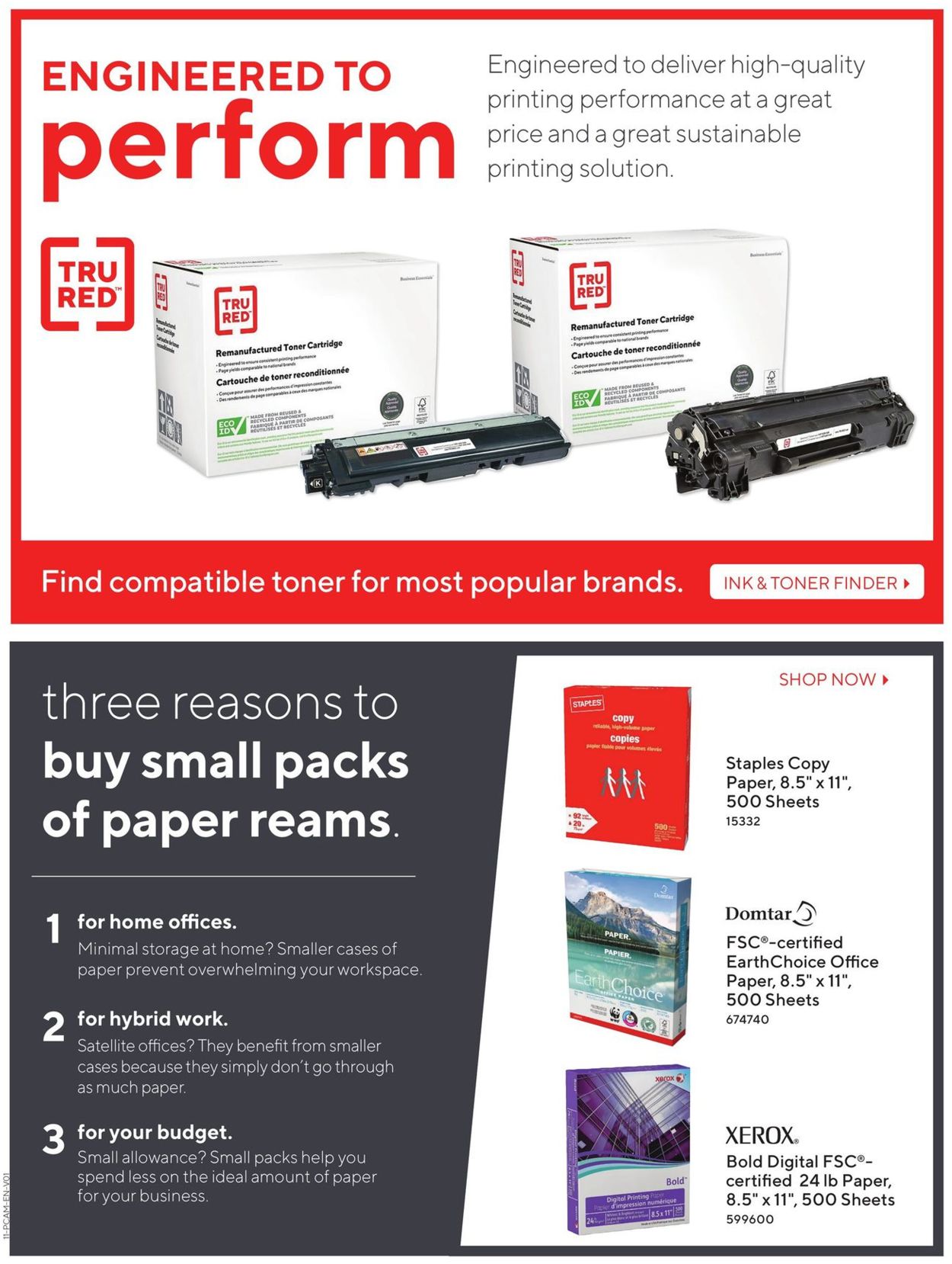 Staples Flyer - 04/06-04/19/2022 (Page 11)