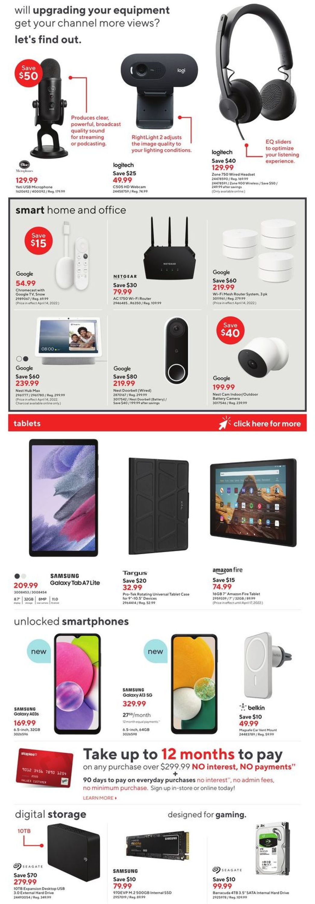 Staples Flyer - 04/13-04/19/2022 (Page 8)