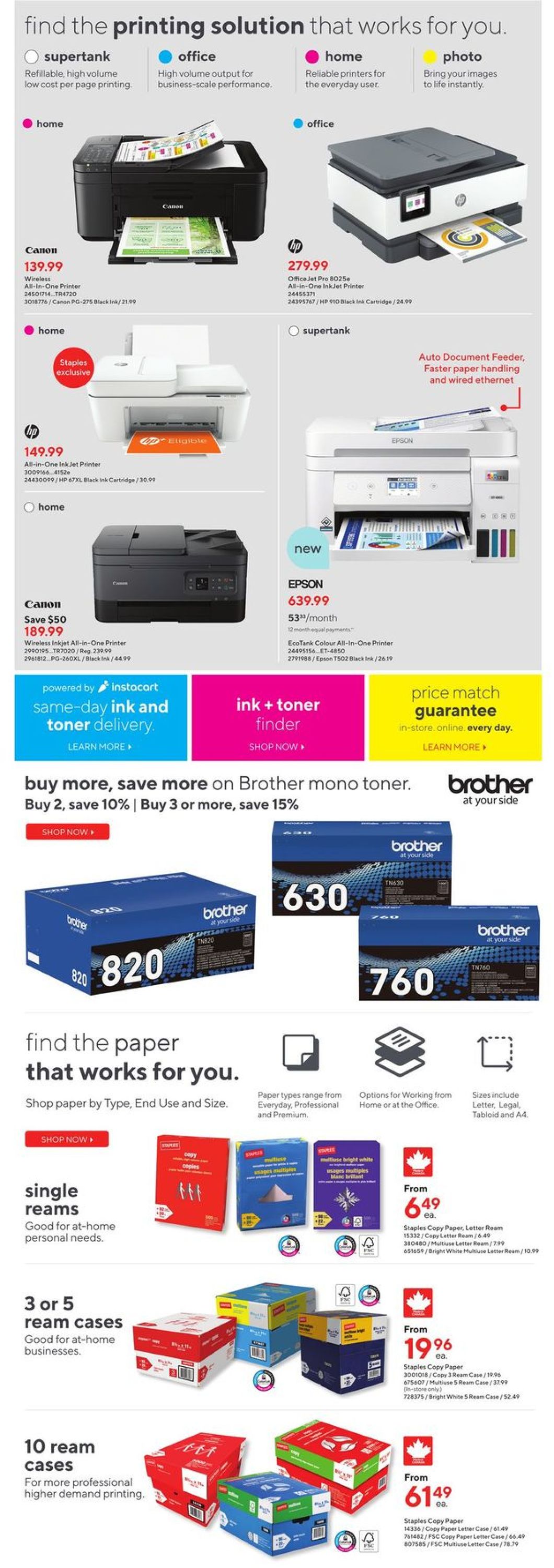 Staples Flyer - 04/13-04/19/2022 (Page 10)