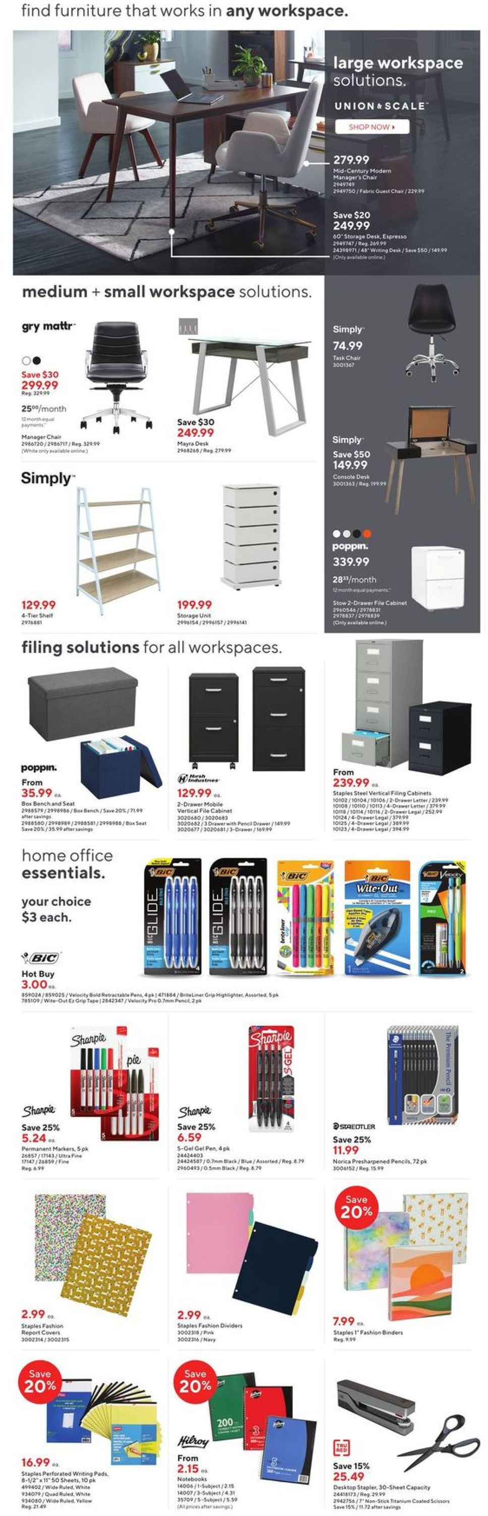 Staples Flyer - 04/20-04/26/2022 (Page 10)