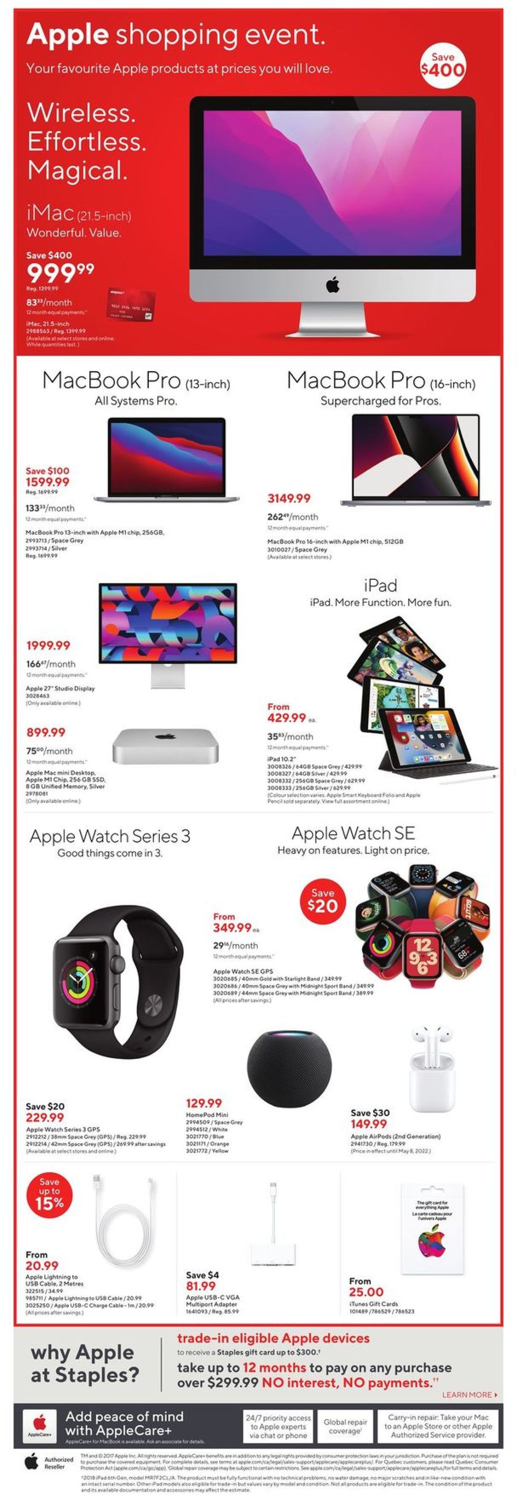 Staples Flyer - 05/04-05/10/2022 (Page 2)