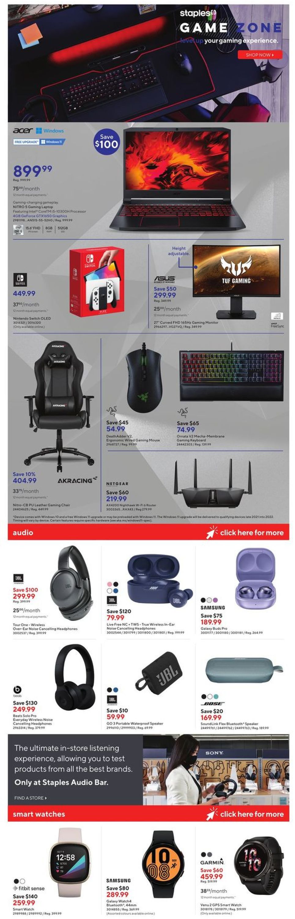 Staples Flyer - 05/04-05/10/2022 (Page 6)