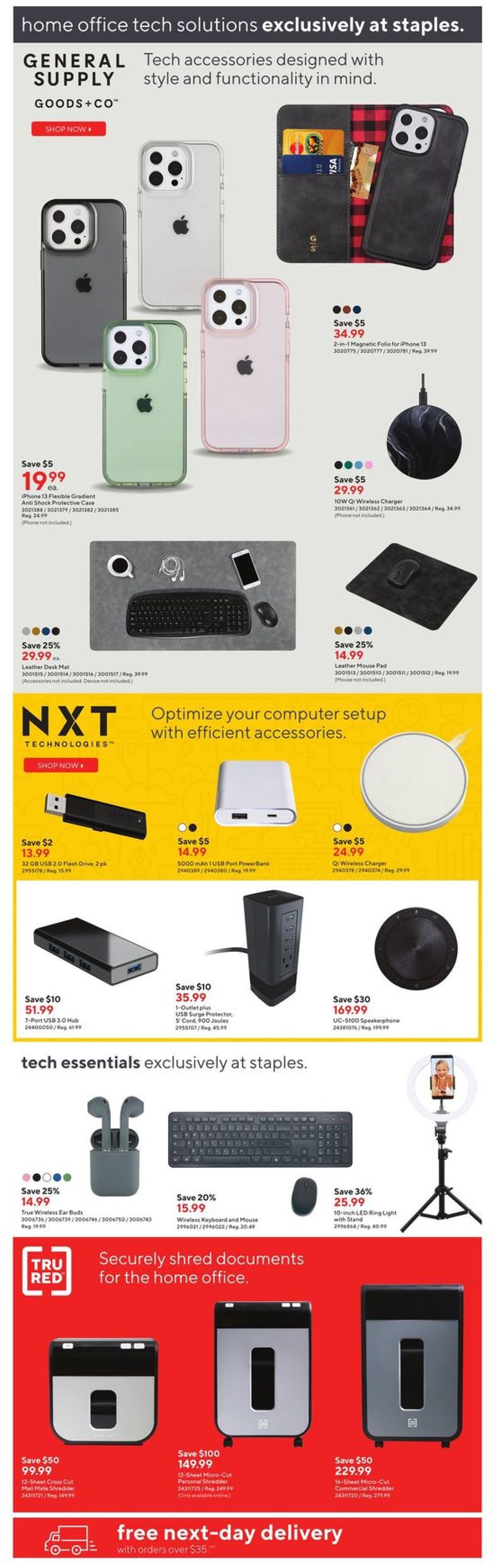 Staples Flyer - 05/04-05/10/2022 (Page 8)