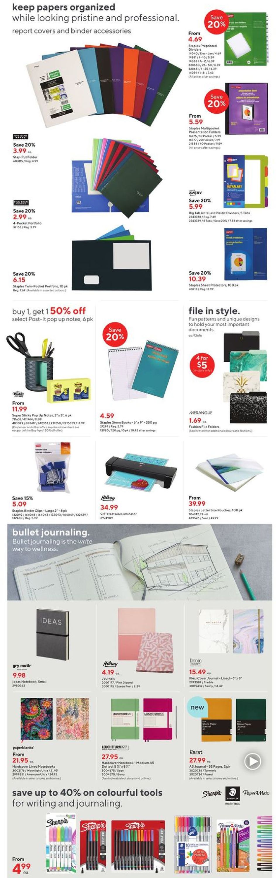 Staples Flyer - 05/04-05/10/2022 (Page 10)