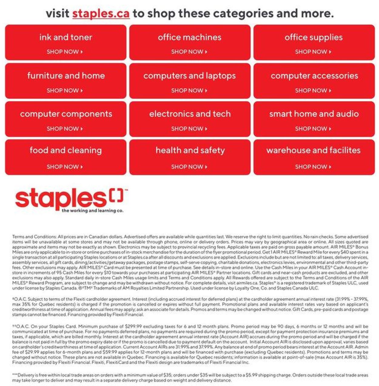 Staples Flyer - 05/04-05/10/2022 (Page 14)