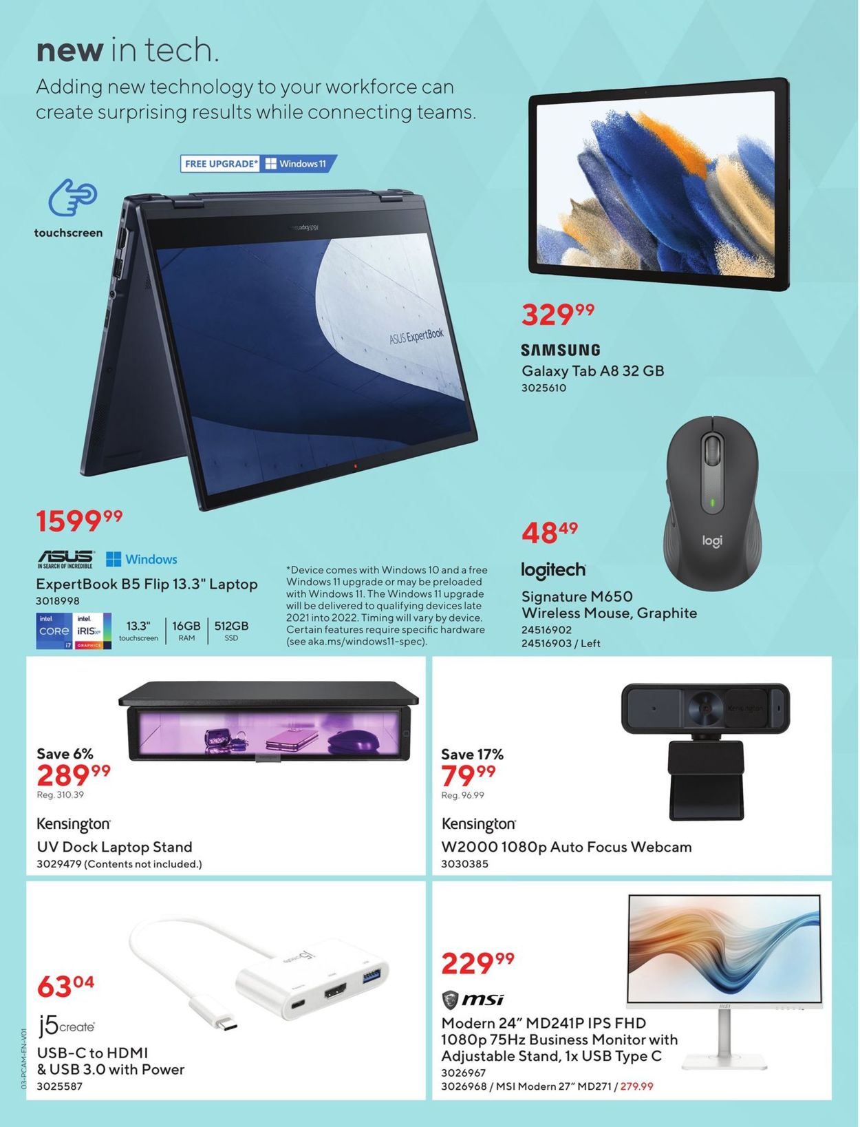 Staples Flyer - 05/04-05/17/2022 (Page 3)