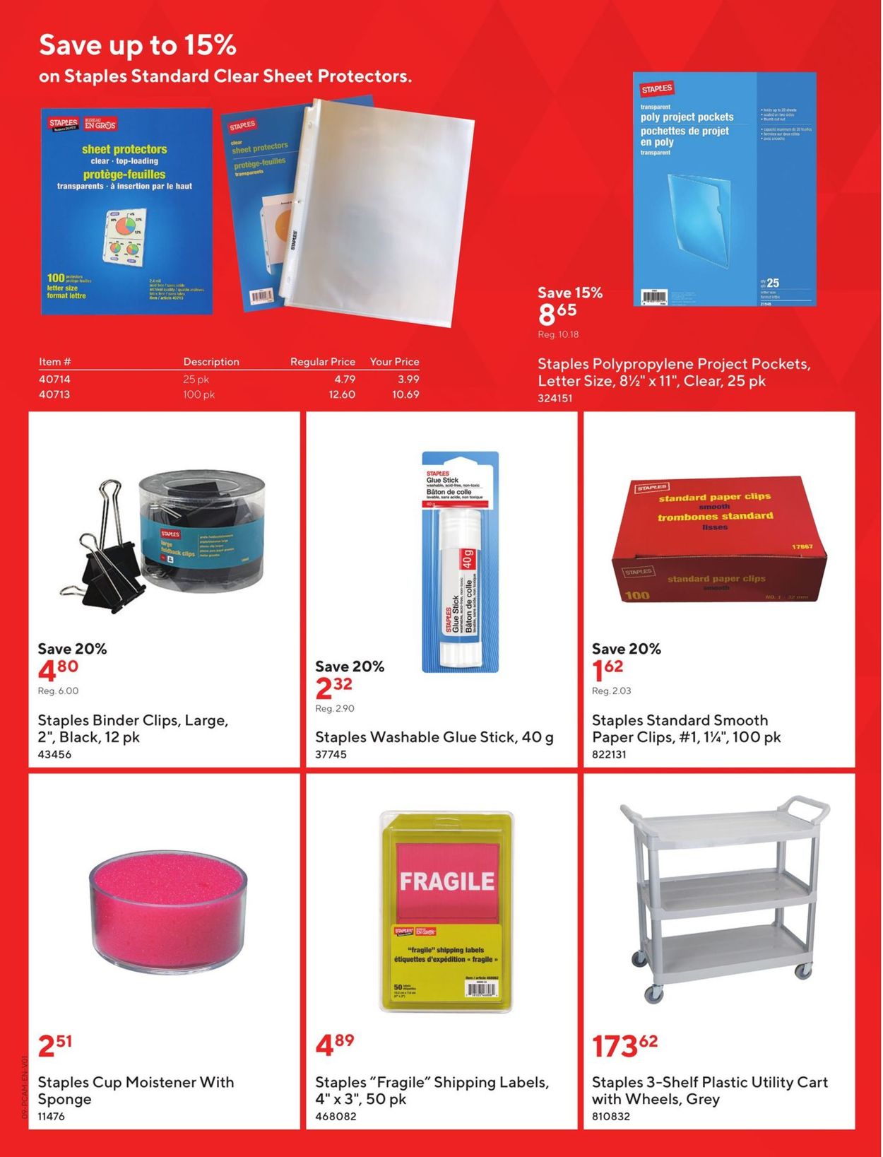 Staples Flyer - 05/04-05/17/2022 (Page 9)