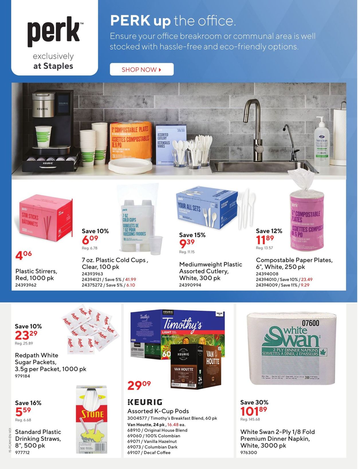 Staples Flyer - 05/04-05/17/2022 (Page 15)