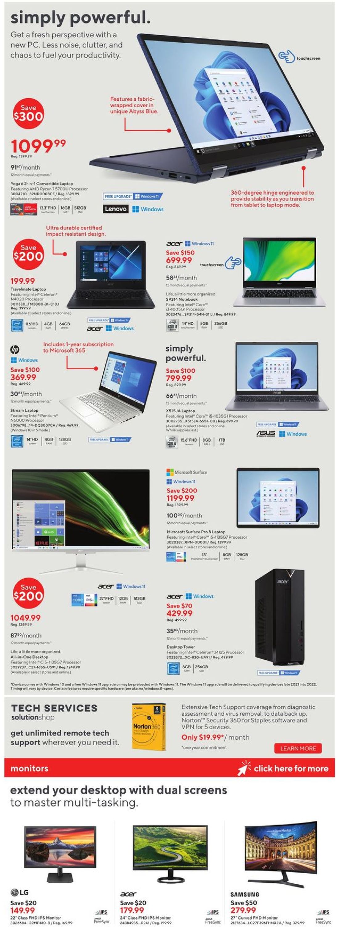Staples Flyer - 05/18-05/24/2022 (Page 5)