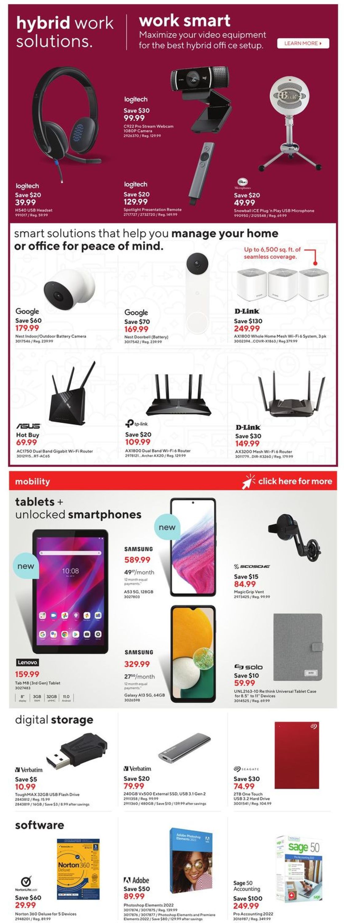 Staples Flyer - 05/25-05/31/2022 (Page 7)