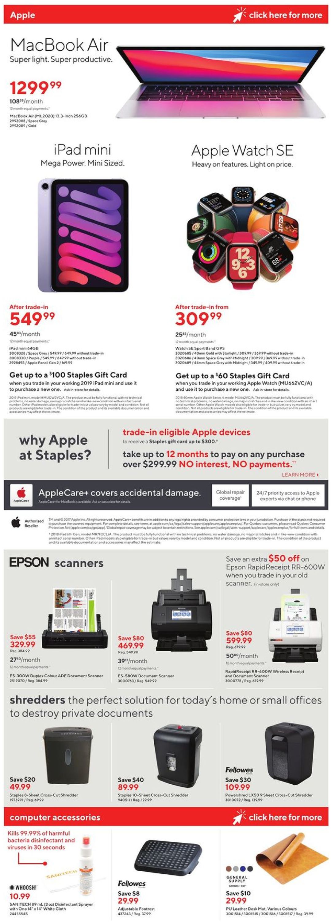 Staples Flyer - 05/25-05/31/2022 (Page 8)