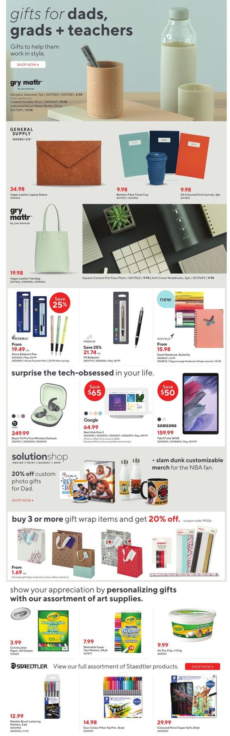 Staples Flyer - 06/01-06/07/2022 (Page 2)